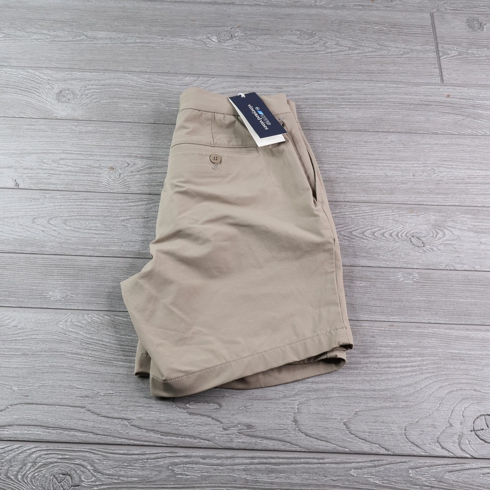 NEW Vineyard Vines Performance On-the-Go Shorts Men's Size 28 Golf Stretch NWT